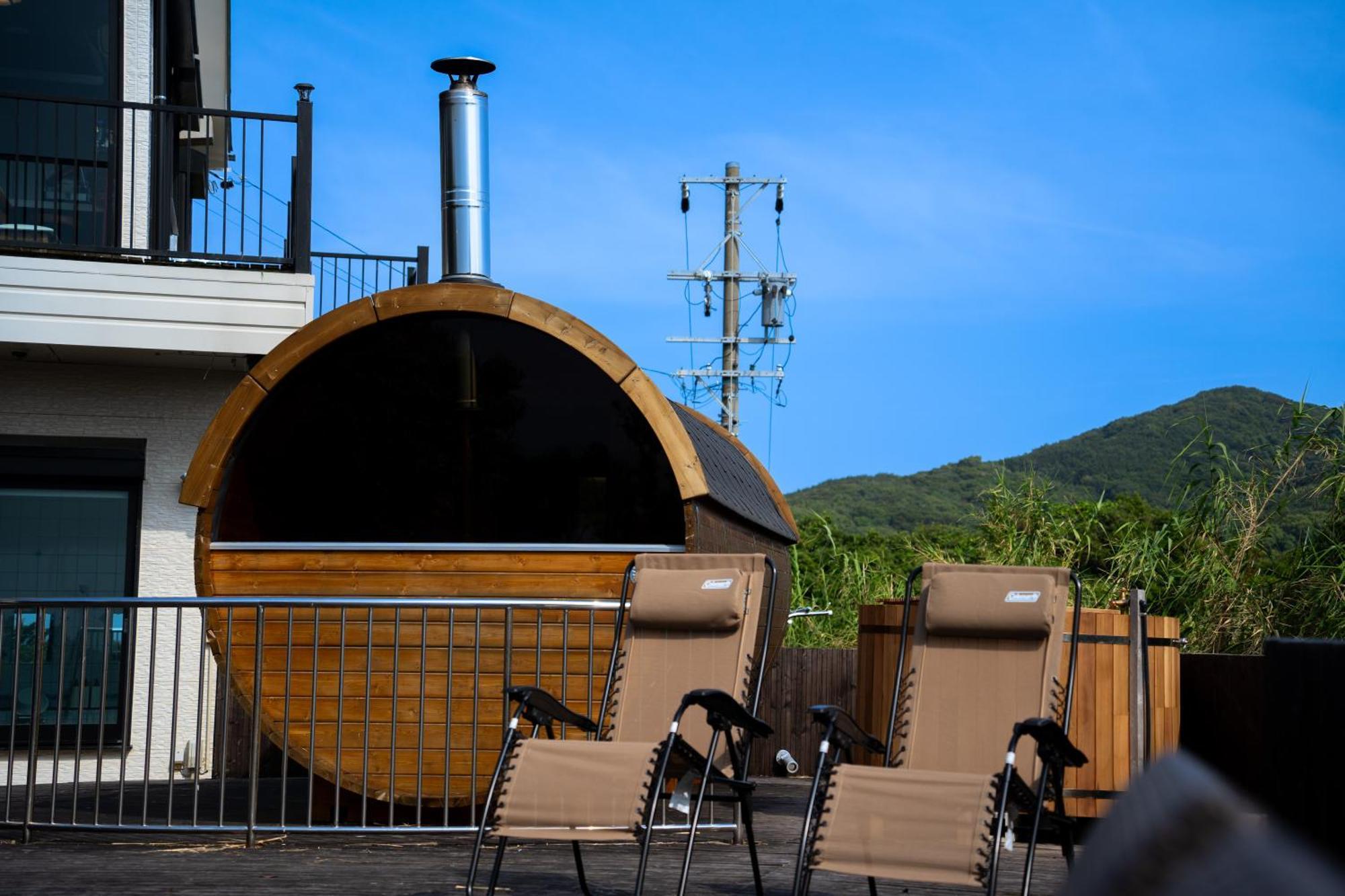 Sauna×Star×Sea　Highland Panorama Ocean View Shima  Luaran gambar